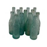 13 Chero-Cola Vintage Bottles