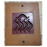 Wall Art of Mold 29 x 23