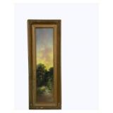 Vintage Framed Print 28.5 x 10.5