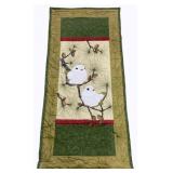 Quilted Wall Hanging 46 x 21