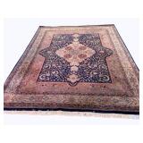 Oriental Kashan Rug 120 x 96