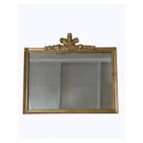 Vintage Fleur De Lis Mirror 18.5 x 24.5