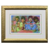 BEATLES SGT PEPPERS PENCIL SIGNED LIMITED EDITION