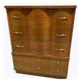 Mid-Century Chest on Chest