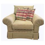 Craftmaster Upholstered Overstuffed Chair