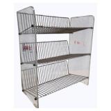 Vintage Lance Store Rack 17 x 15 x 8