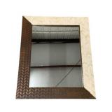 Wildwood 2 Tone Textured Mirror 31 x 26