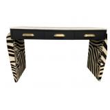 Chelsea House Zebra Stamped Desk