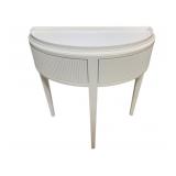 Wildwood Cottage Demilune Console
