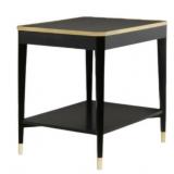 Modern History Wilson End Table Ebony