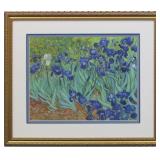 IRISES GICLEE BY VINCENT VAN GOGH