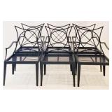 6 Alden Parkes Riviera Outdoor Armchairs