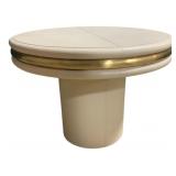 Chelsea House Edison Leather Table