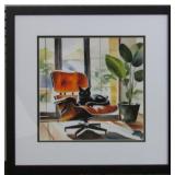 MID CENTURY MODERN WATERCOLORS