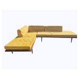 Mid Century Platform Sectional, aft Nelson