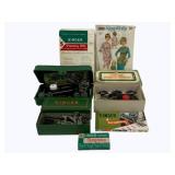 Lot of Assorted Vintage Singer Sewing Items