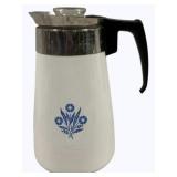 Corning Ware 9-Cup Coffee Pot - 10" tall
