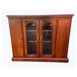 4 Door Credenza on Wheels 31 x 38 x 19