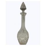 Glass Decanter - 15.5 tall