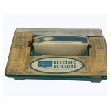 Sears Electric Scissors in  Case