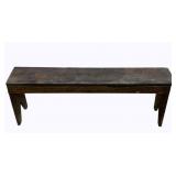 Wood Bench - 10 x 47 x 16