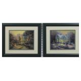 BLESSINGS OF XMAS/ NIGHT BEFORE CHRISTMAS GICLEE B