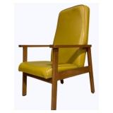 Mid-Century High Back Lounge Chair
