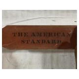 American Standard Planter 32"