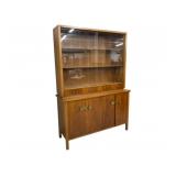 Sliding Glass Door Mid-Century Cabinet