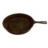 SK #8 Cast Iron Pan 11" round