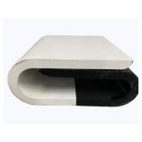 Wildwood 2 Part Black & White Coffee Table