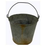 Metal Pail - 9.5 x 12