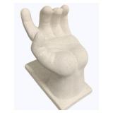 Hand Tabletop Decor 8 x 8 x 5