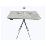Three Hands Metal Table - 25 x 20 x 12