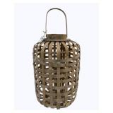 Woven Lantern 30" Tall