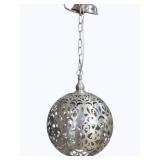 Hanging Light Fixture 12" Globe