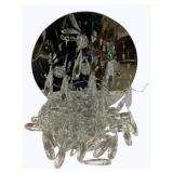 Light Fixture - 17" round