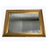 Gold Framed Mirror 32 x 44