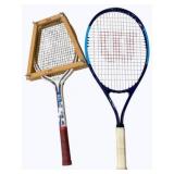2 Tennis Rackets - 28" long