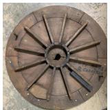 Wooden Spoke Disc 17"