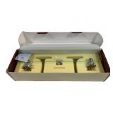 Baldwin 24" Glass Shelf Set in Box