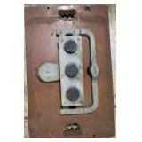 Wood Mold Wall Art 27 x 14