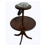 Duncan Phyfe Mahogany Smoking Stand