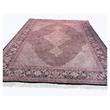 Large Woven Persian Tabriz Rug 176 x 120