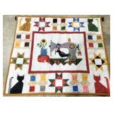 Quilted Wall Hanging 31 x 40