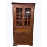 Double Door Corner Cupboard 80 x 42 x 22