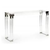 Wildwood Bowen Acrylic Console Table