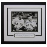 MICKEY MANTLE AND JOE DIMAGGIO