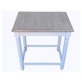 Coast to Coast Wood Side Table - 22 x 16 x 24