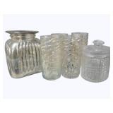 Assorted Glass Items